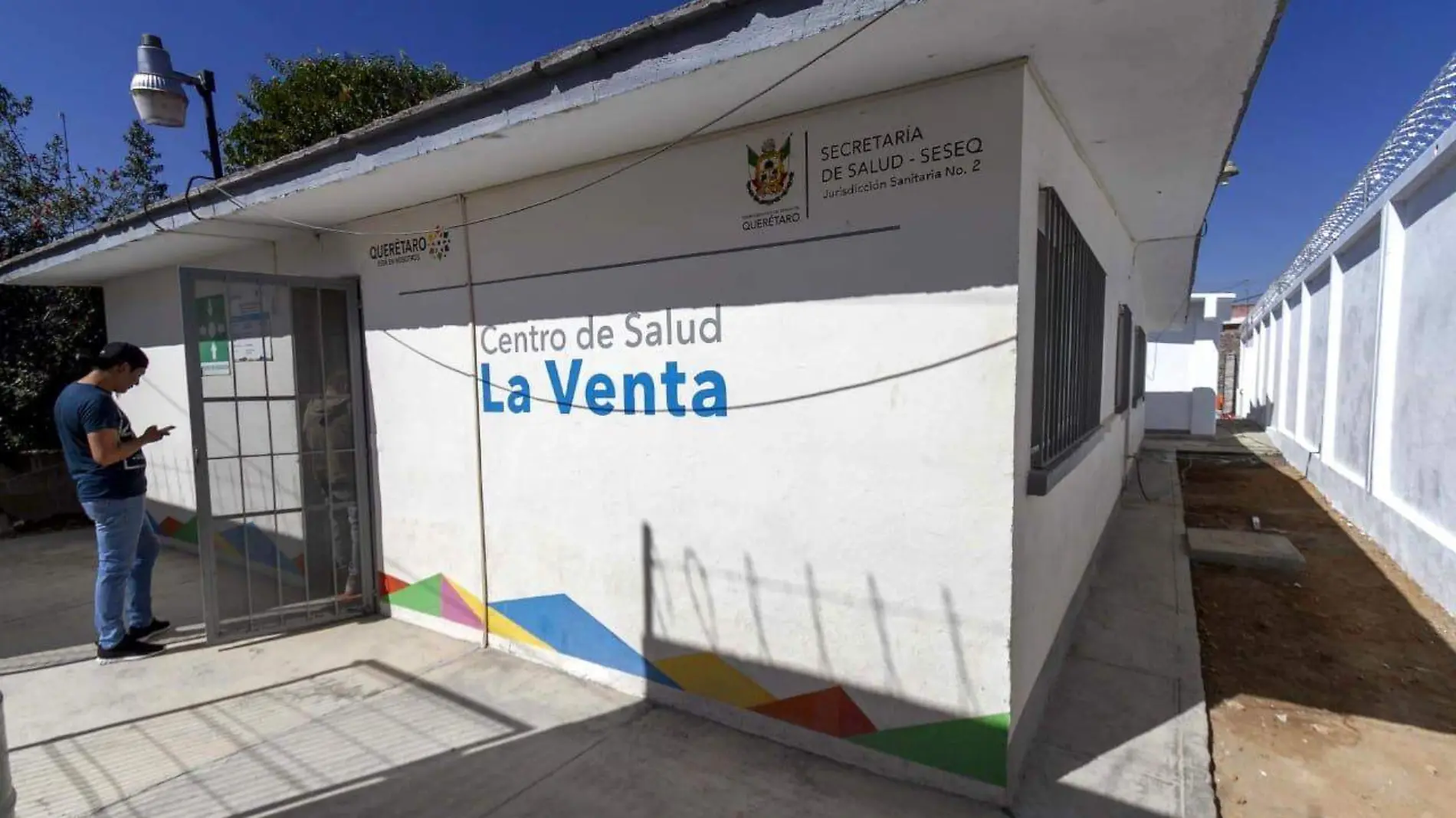 El Centro de Salud de La Venta fue recién remodelado. Foto César Ortiz